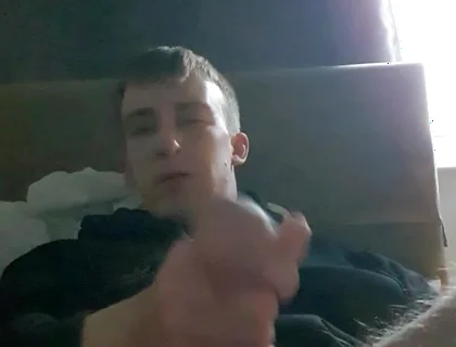 Playing with My Big Cock