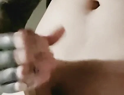 Balls Release - Spill Cum All Over the Floor