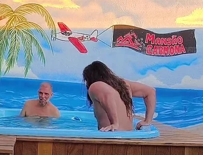 Me, My Stepfather and Vinkig in a Brotherhood with 3