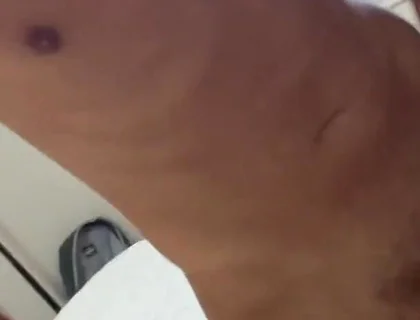 Angel's Big American Dick Fucked My Ass Raw