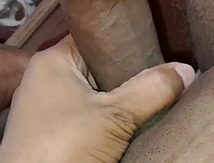 The College Boy Is Lying Naked on the Bed Masturbating, and Spills a Lot of Thick Semen Onto His Stomach