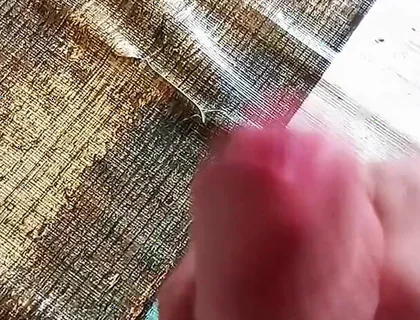 Huge and Wide Cock Cumming and Ass Fucked