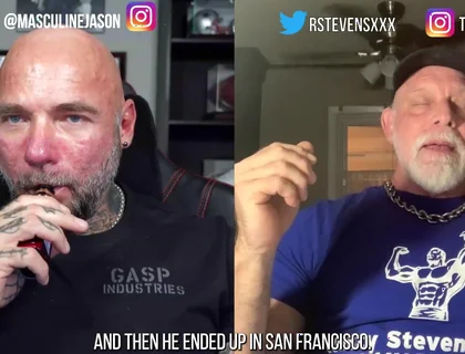 Porn Star Confessions - Rusty Stevens (episode 34)