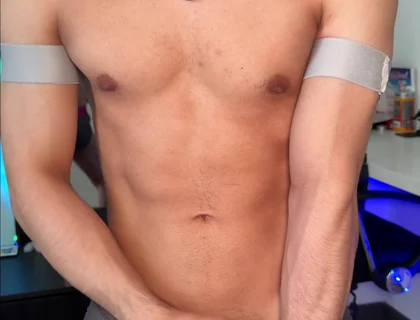 Hard Cock, Ass View and Hard Cum