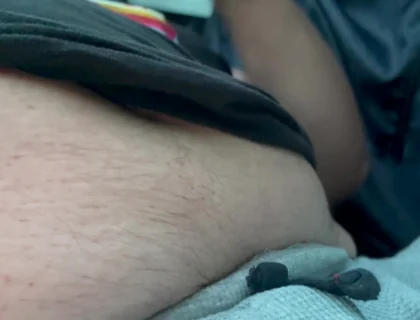 Outdoor Smoking and Stroking