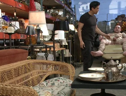 Straight Stud with a Giant Cock Edged