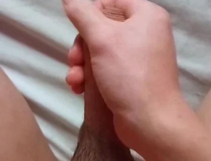 Stroking My Dick