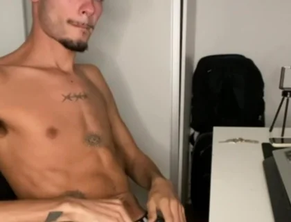 Brand New Masturbating Watching