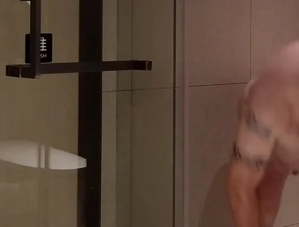 Rugby Guy Strip and Shower