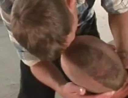 Arrested Punk Boy Gets a Big Cock