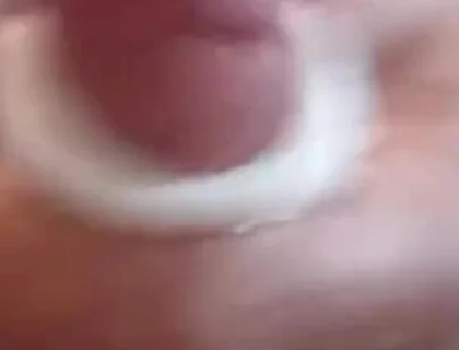 Jerking off Myself Till I Cum