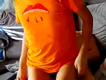 Horny Grandpa 69 Fucks His Stepson's Whore 19