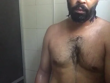 Recording Error in the Bathroom.