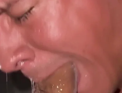 Throat Fucked Then Bed Wrecked Deepthroat Surprise to Massive Gape