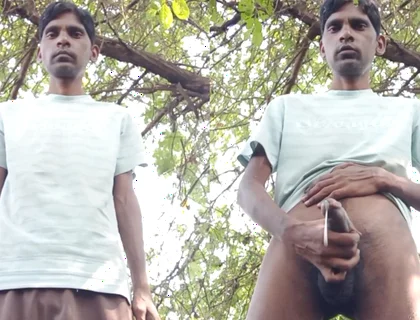 Outdoor Masturbation and Cumming