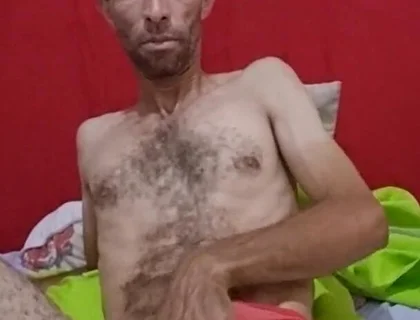 They All Come and Enjoy Watching Me Masturbate with Great Lust