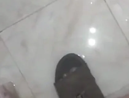 Young Desi Boy Handjob in Washroom