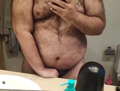 Drifting in the Bathroom