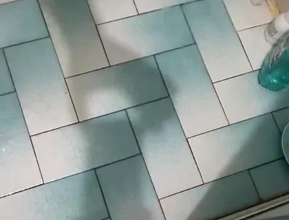Turkish Bathroom Shower and Big Cumshot.