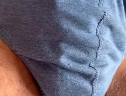 Undress Hot Hairy Cock and Ass Finguring