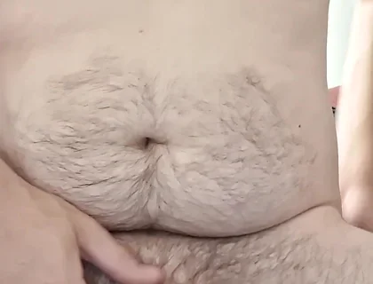 Naughty Man Playing with Himself