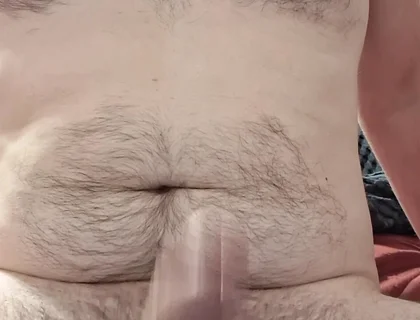 Naughty Man Playing with Himself