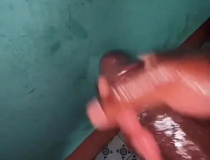 Part 2 Horny BBC Stepdaddy Ripped Out Cock to Jerk off for His Slut