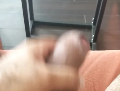 Who Wants to Be Lucky Enough to Service Stepdaddy From Under the Table?