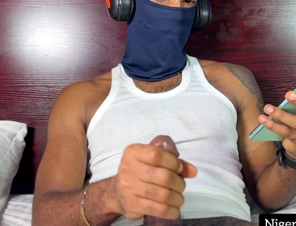 Masturbating My Big Dick