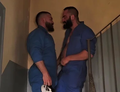 Stinky Workers. Sweaty Musky Cheese Man Stink Piss Fetish