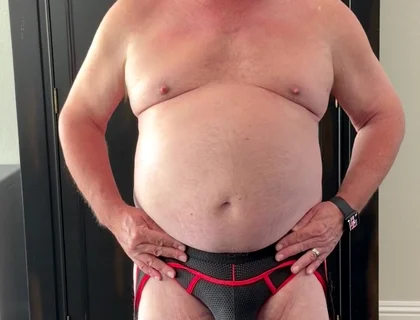 Wresting Coach Modeling Uniform