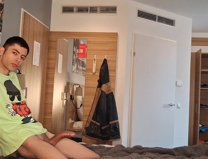 Cute Rafael Fuck D Ass Sexy Skinny Guy Bareback Fuck Like Maschina