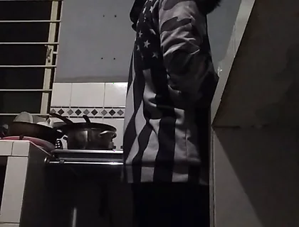 Preparing Food in Sexy Style