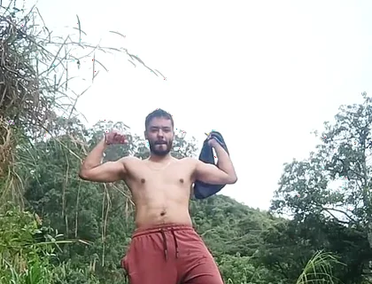 Join Me for a Workout in the Countryside and Something Hot