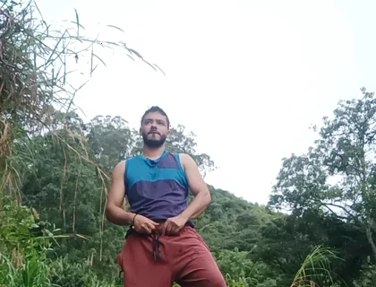 Join Me for a Workout in the Countryside and Something Hot
