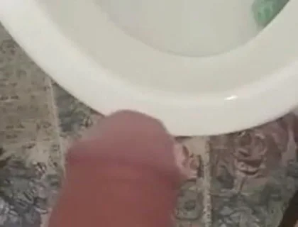 Turkish Hairy Cock Pee Video