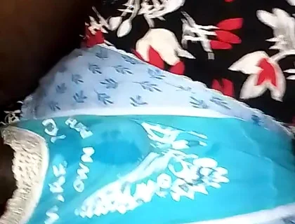 They Hit the Panties of the Stepsister Next Door and Put Things on Them