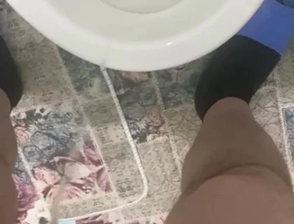 Turkish Hairy Cock Pee Video