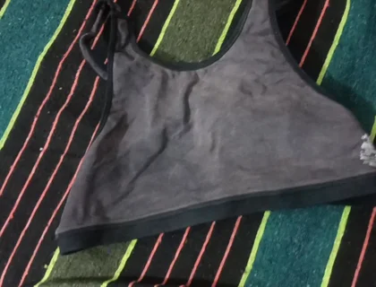 Desi Boy Bra Fetish Jerk off Sniffing & Wearing Bras Solo