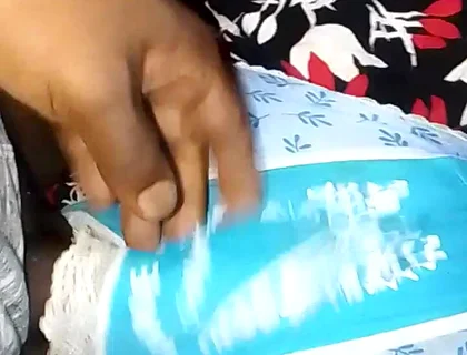 They Hit the Panties of the Stepsister Next Door and Put Things on Them