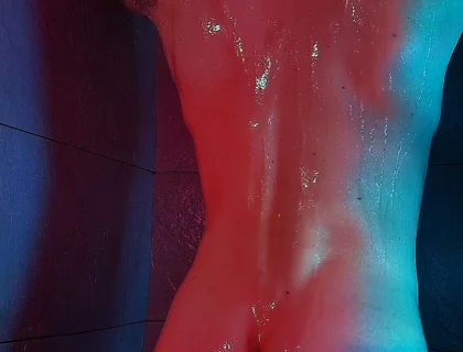 Jerk off in the Shower