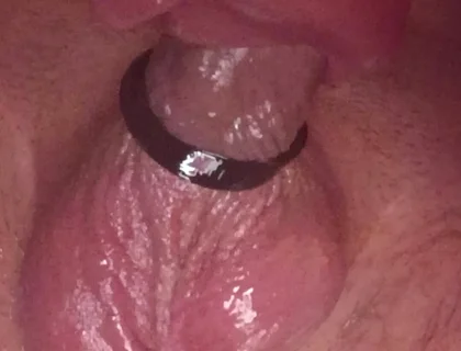 Sloppy Wet Blowjob with a Sex Toy/masturbation/jerking off