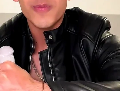 Masturbating and Pounding Your Cock