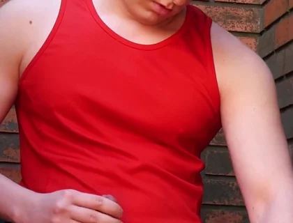 I Am a Naughty Blonde!