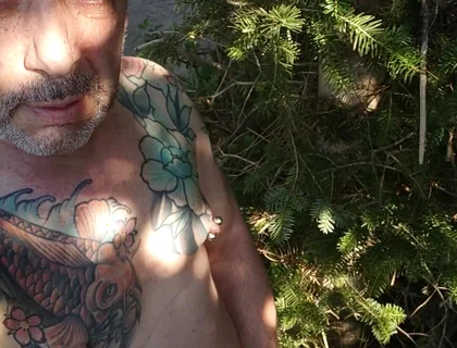 Sls-frank Squirt From My Subincision at the Parking Lot Am Completely Naked