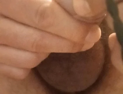 Prostate Massage, but in a Different Way