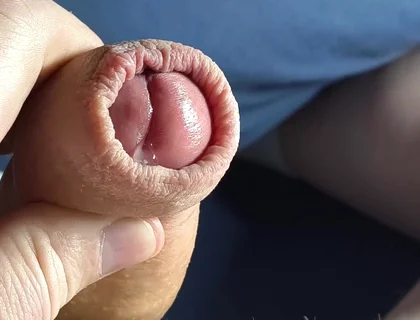 Solo Cumshot, After a Long Day, White Socks, Uncut POV