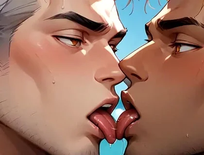 All Right, Wild Bitch, Prepare for the Greatest Beach Muscle Orgasm! Splash and Ripple with These Outstanding Gay XXX