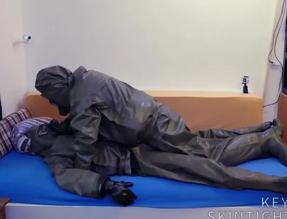 German soldier fucking in gear