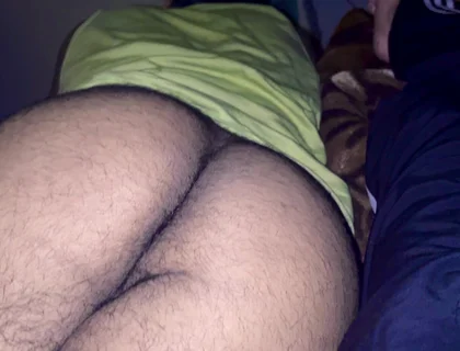 Stepbrother's Big Ass Touch in Midnight